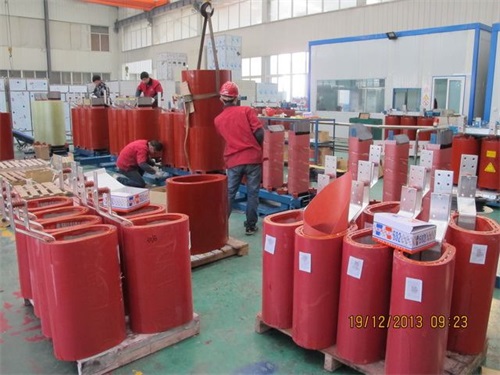 延安1250KVA干式变压器