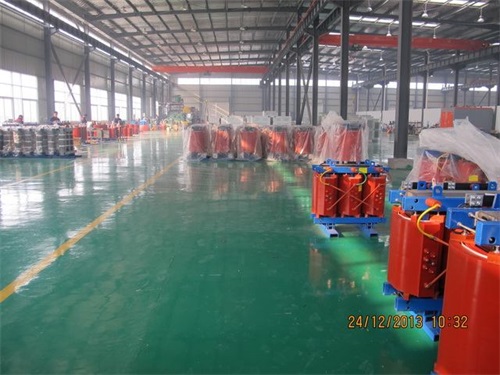 延安3150KVA干式变压器