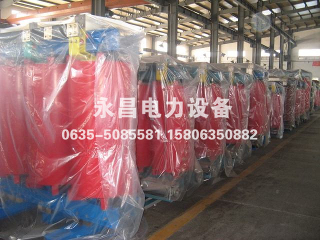 延安SCB10-400KVA/10KV/0.4KV干式变压器