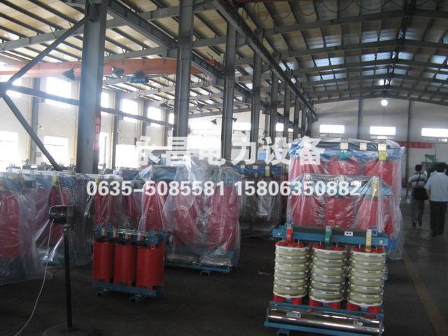 延安SCB11-160KVA/10KV/0.4KV干式变压器