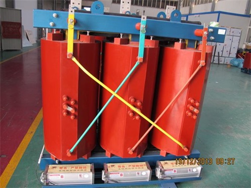 延安SCB12-1250KVA/10KV干式变压器
