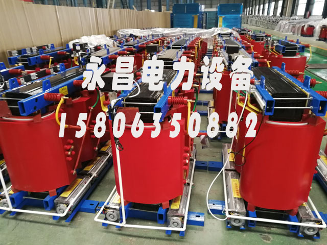 延安1000KVA干式变压器