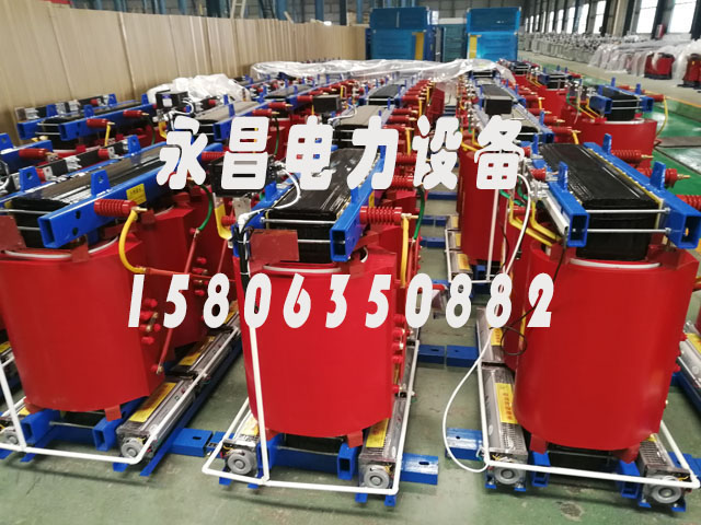 延安800KVA干式变压器