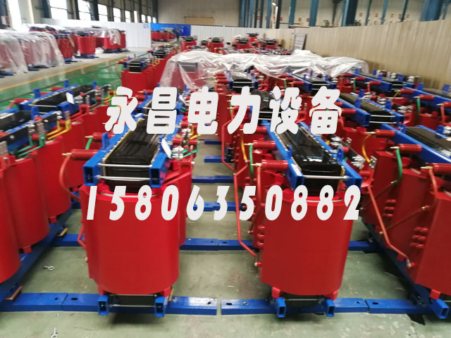 延安SCB11-1600KVA干式变压器