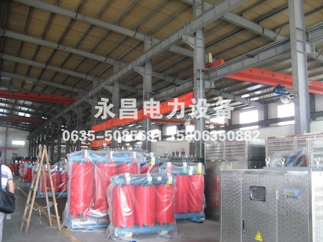 延安SCB18干式变压器