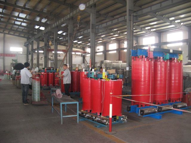 延安SCB18-2000KVA/10KV/0.4KV干式变压器
