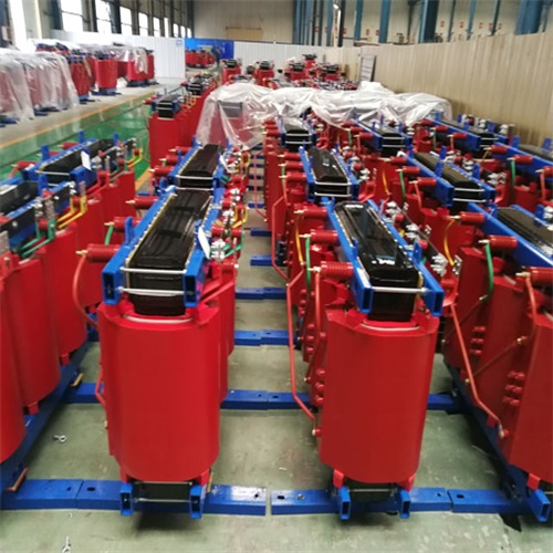 延安4000KVA干式变压器