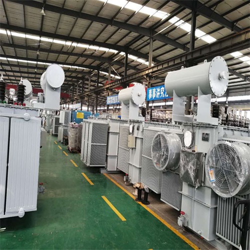 延安S20-8000KVA非晶合金变压器