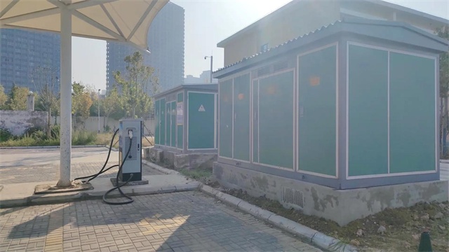 延安800箱变充电桩
